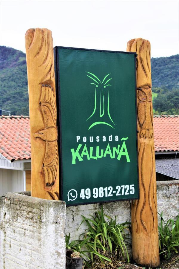 Pousada Kaluana Urubici Eksteriør bilde